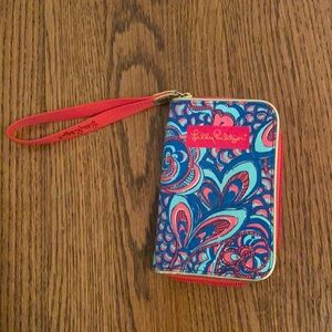 Lilly Pulitzer Wristlet